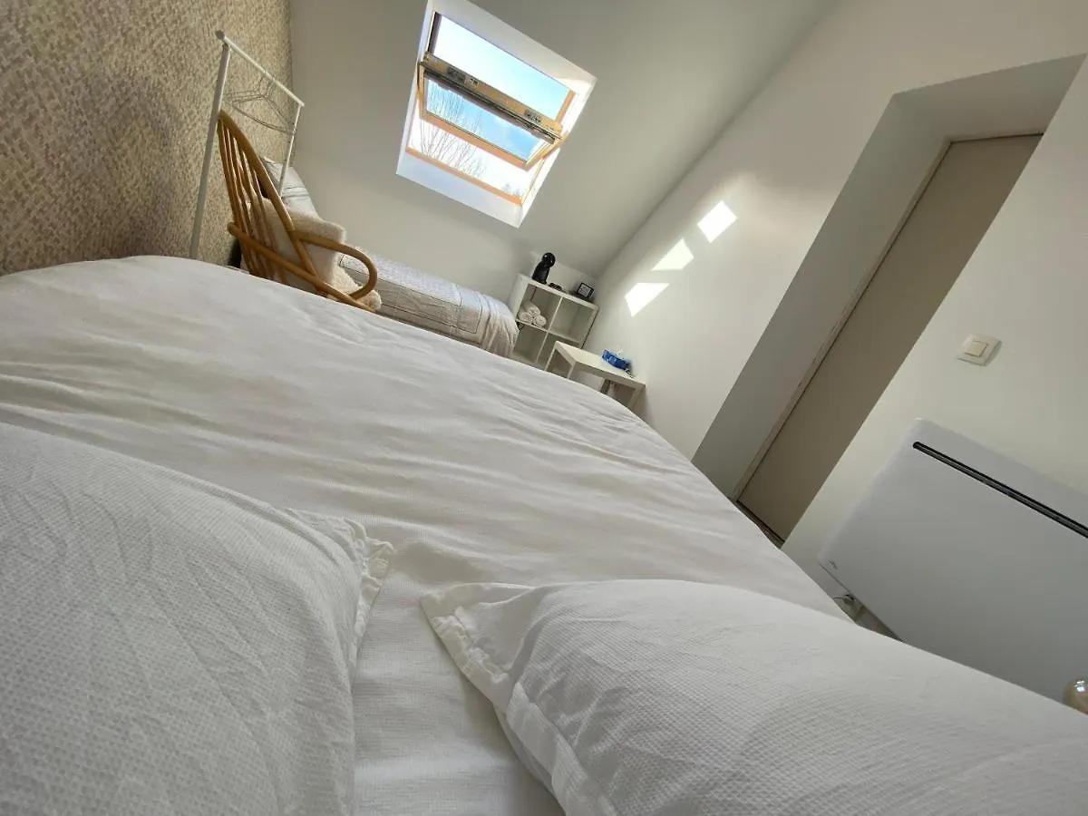 Chambre Chez Marjorie Брест Проживание в семье
