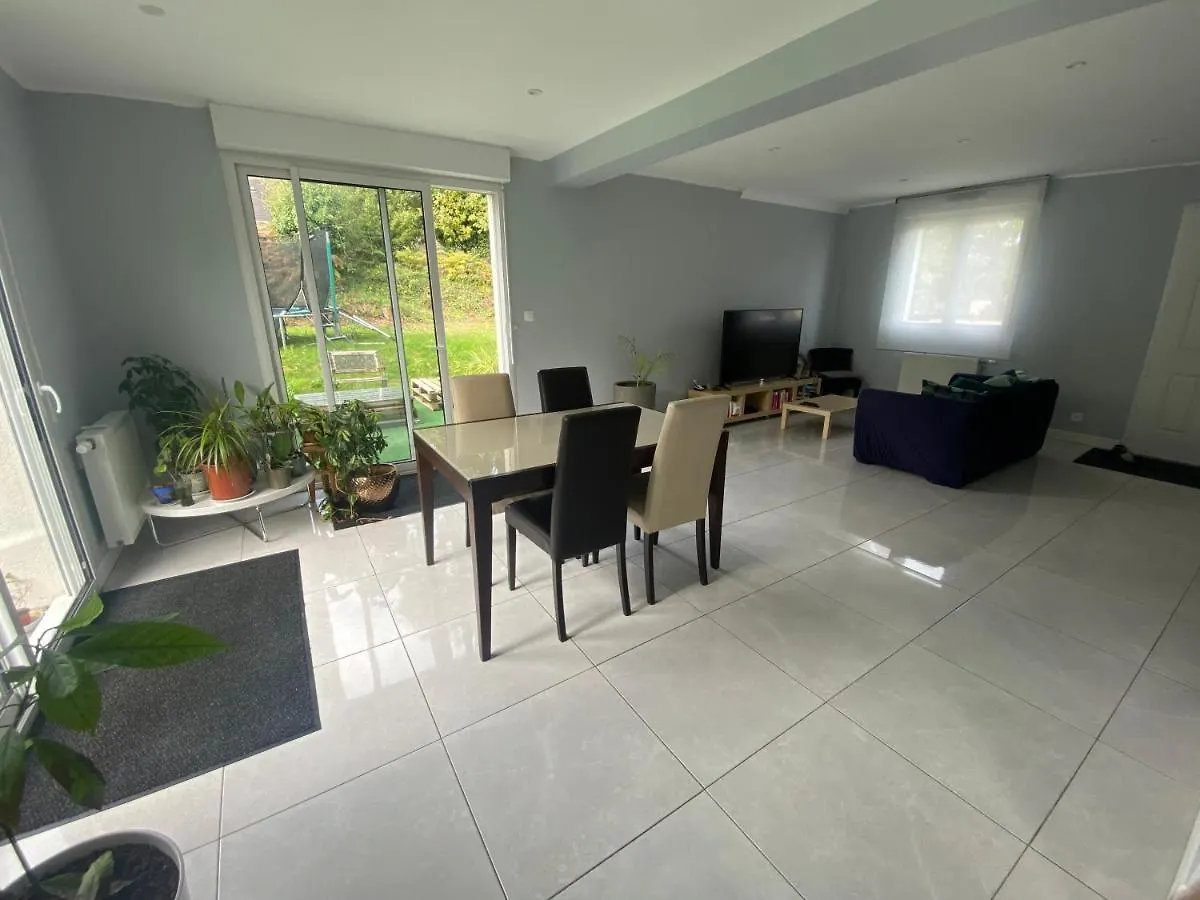 Chambre Chez Marjorie Брест 0*,