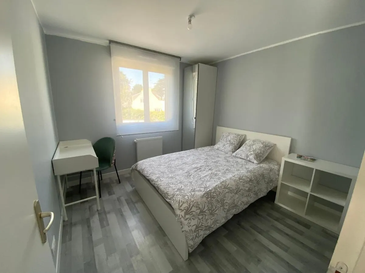 Chambre Chez Marjorie Брест 0*,